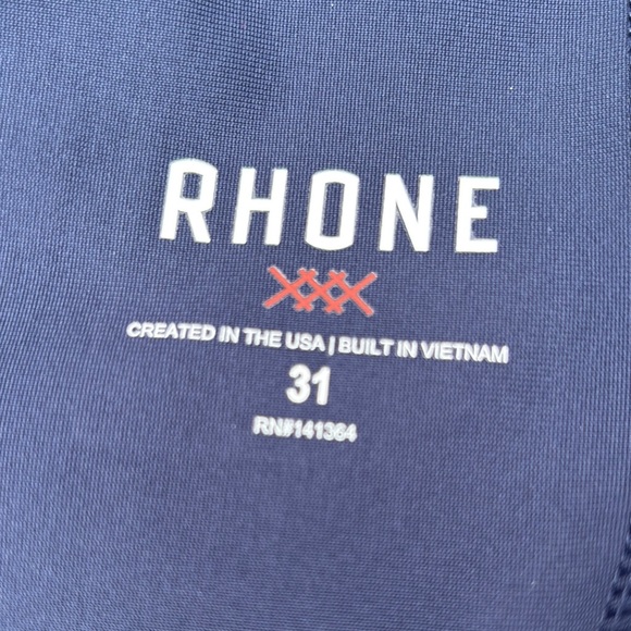 RHONE Blue Chinos Lightweight Full-Length - Picture 2 of 4